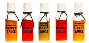 Secret Sauce for application development